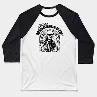 Baby Billy Misbehavin Baseball T-Shirt